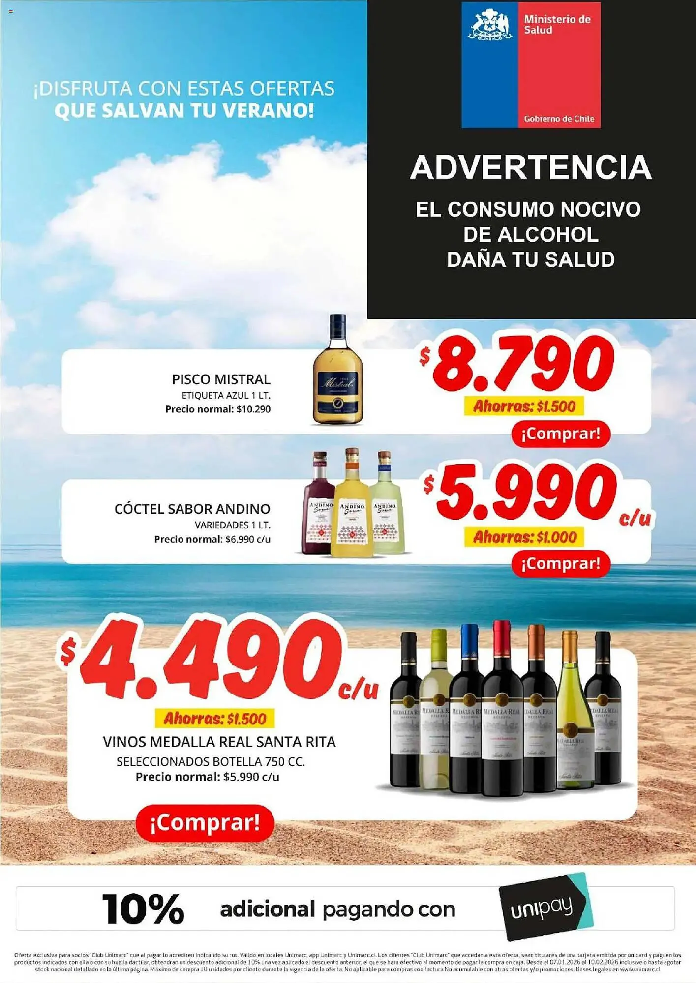 Catálogo de Catálogo Unimarc 8 de enero al 11 de enero 2026 - Página 10