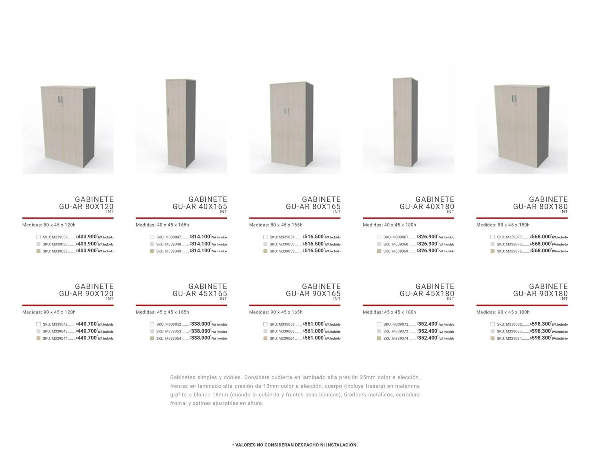 Catálogo de Catálogo Sur Diseño 27 de enero al 1 de enero 2026 - Página 44