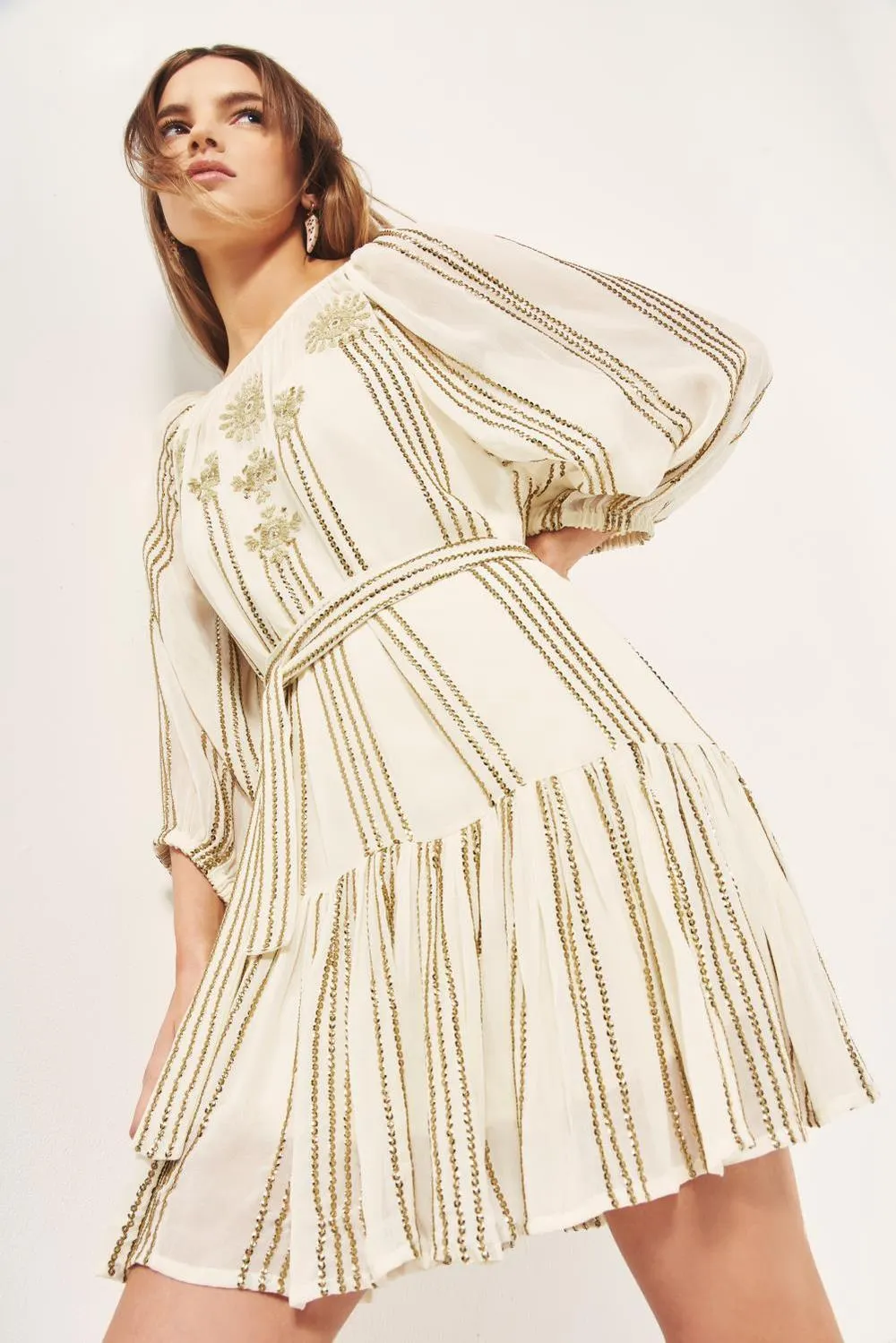 vestido shizen night