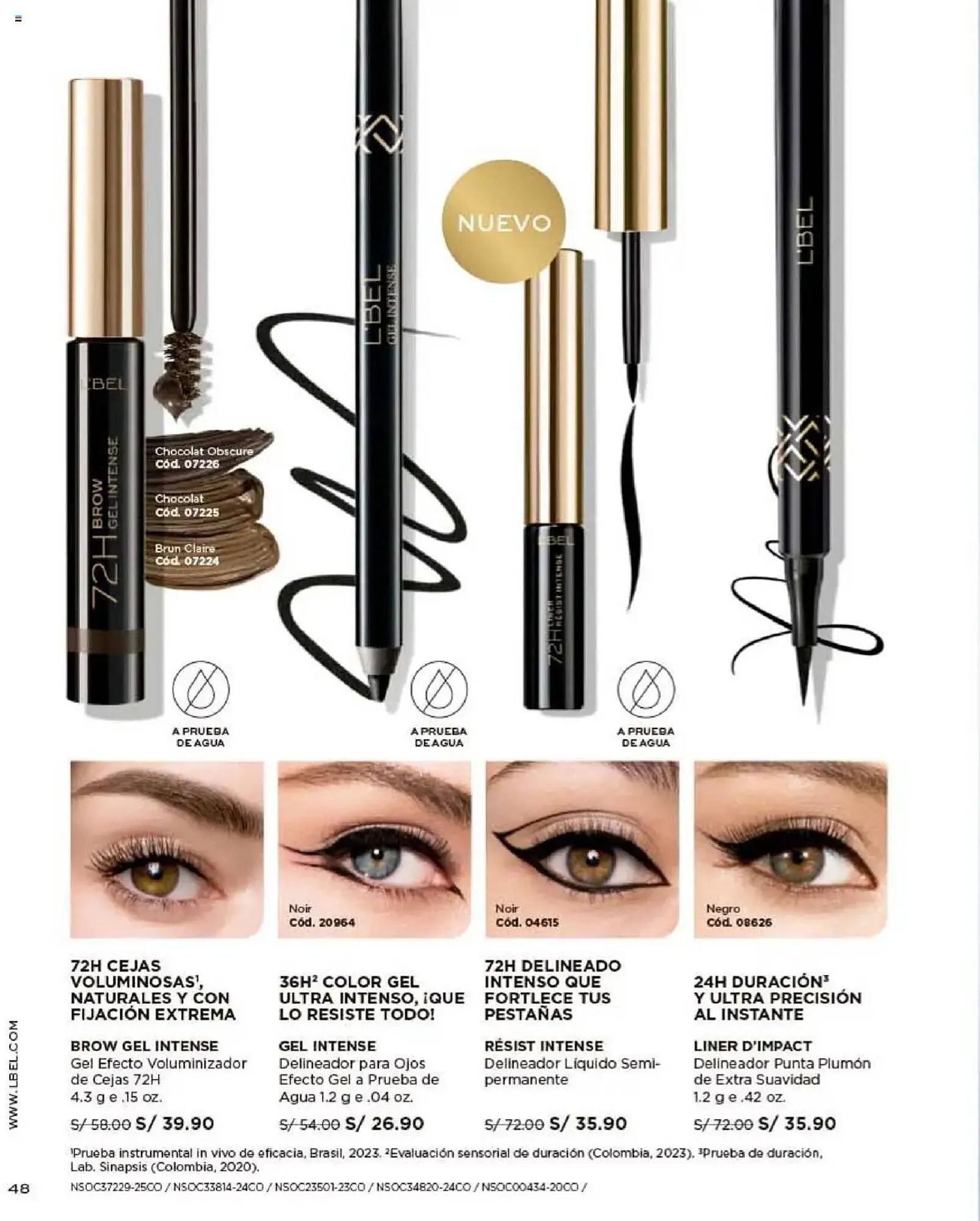 Catálogo de Catálogo L'Bel 24 de junio al 17 de julio 2025 - Página 48