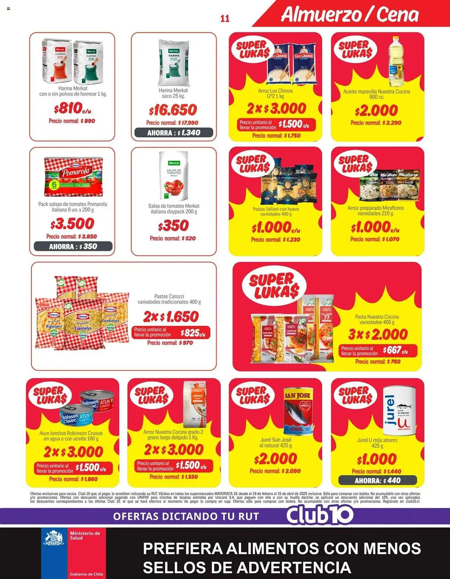 Catálogo de Catálogo Mayorista 10 19 de febrero al 15 de abril 2025 - Página 11