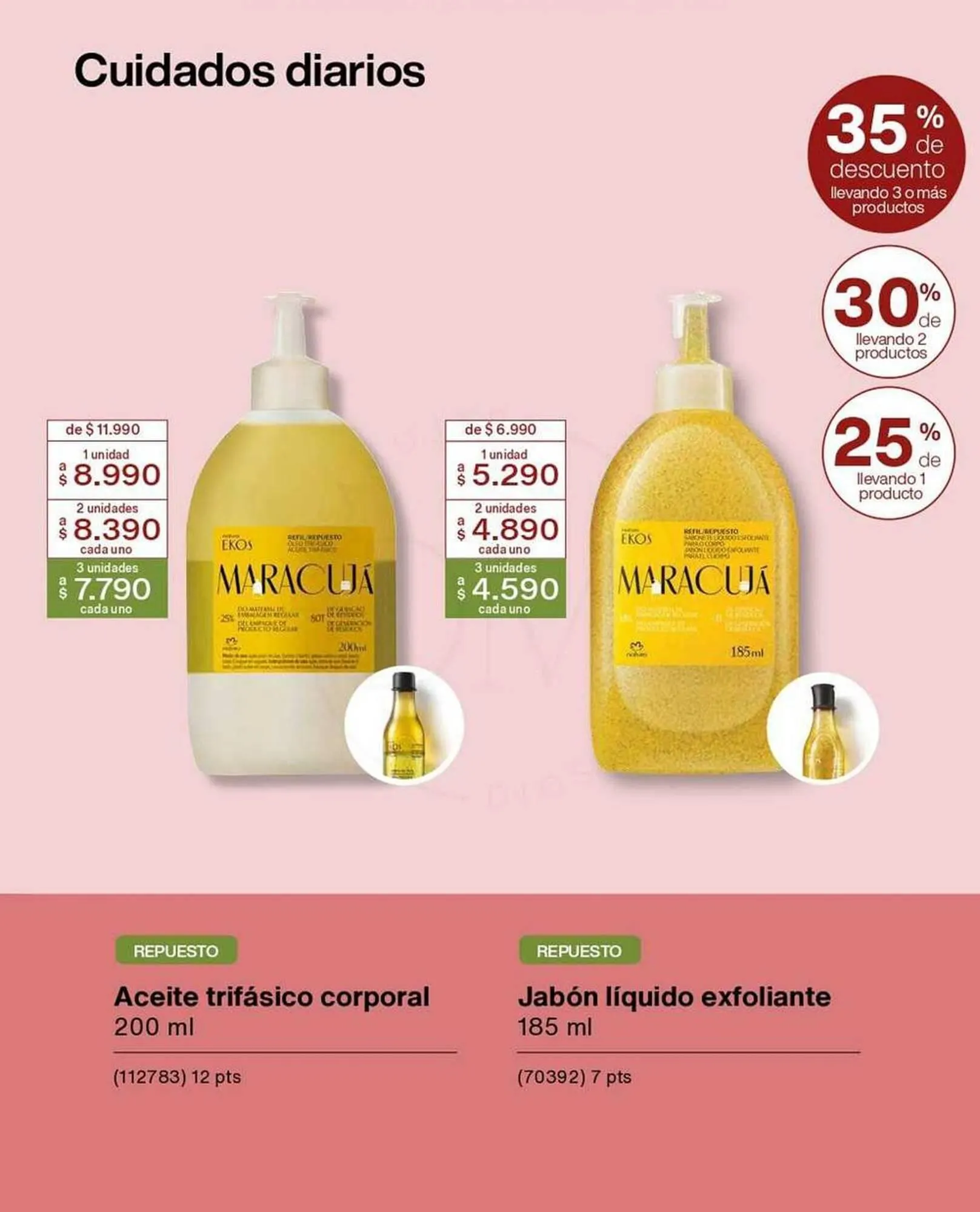 Catálogo de Catálogo Natura 18 de octubre al 1 de noviembre 2025 - Página 36