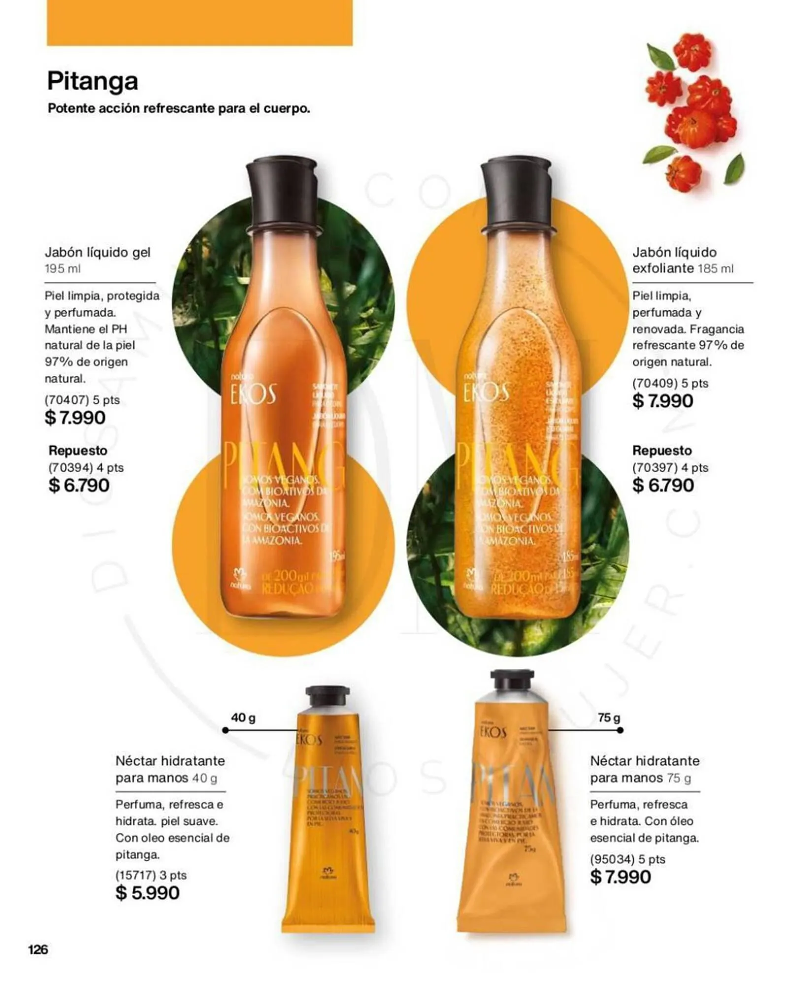 Catálogo de Catálogo Natura 20 de septiembre al 31 de octubre 2023 - Página 57