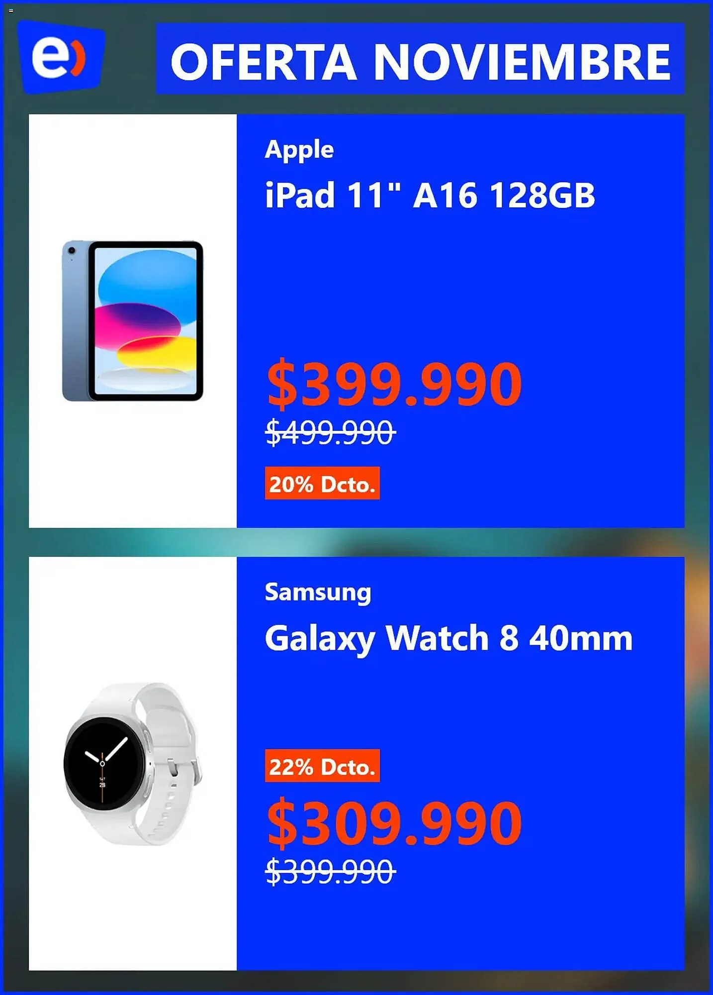 Catálogo de Catálogo Entel 3 de noviembre al 1 de diciembre 2025 - Página 5