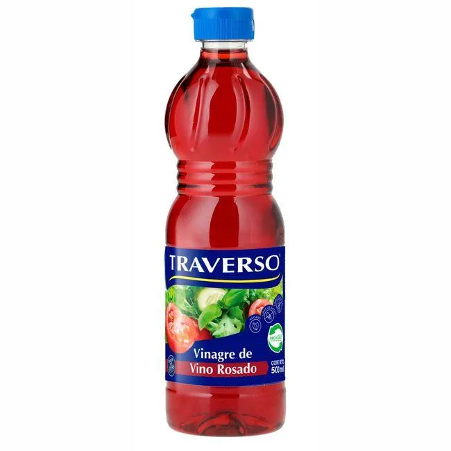 Vinagre Rosado Traverso 500 ml