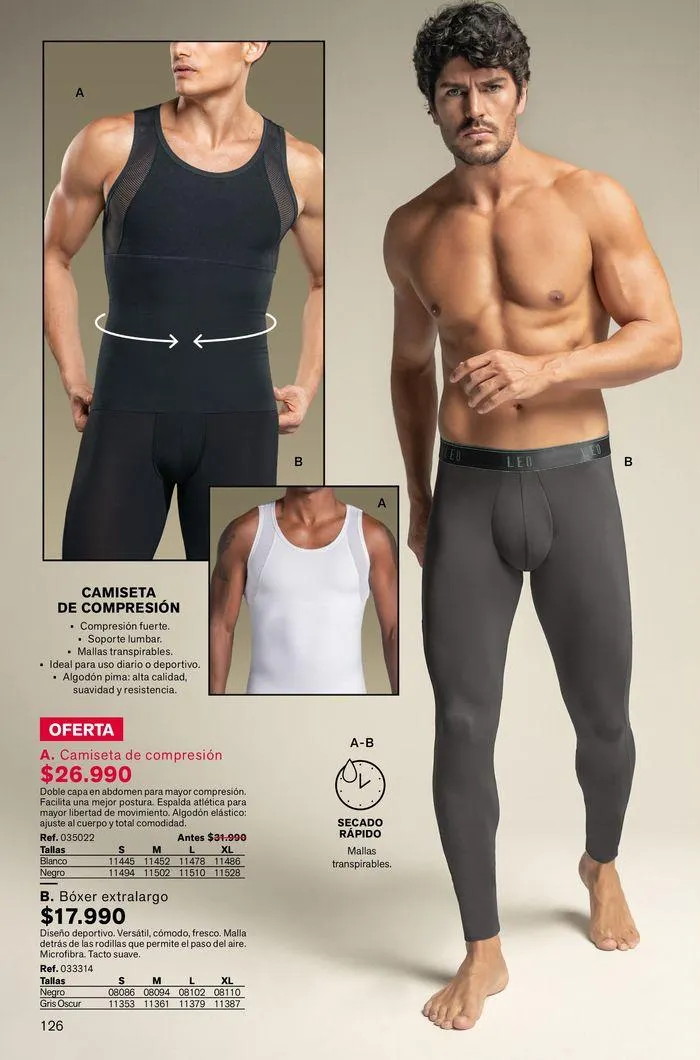 Catálogo de Ofertas Leonisa 23 de agosto al 6 de septiembre 2024 - Página 126