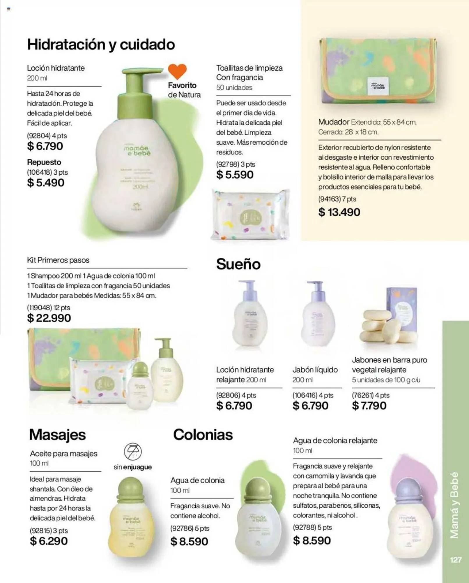 Catálogo de Catálogo Natura 1 de julio al 31 de octubre 2023 - Página 127