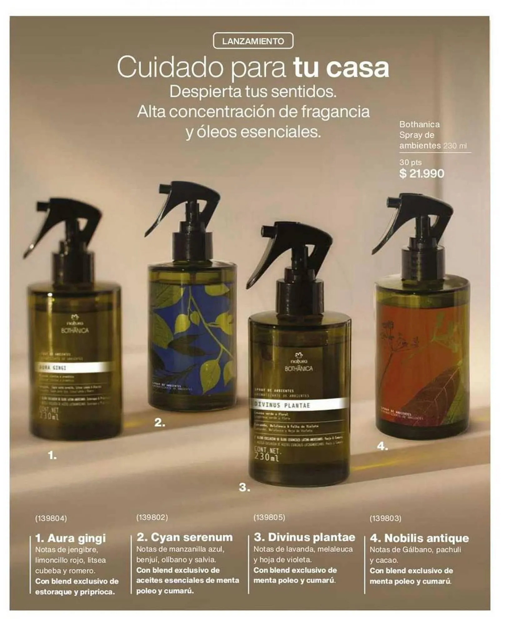 Catálogo de Catálogo Natura 18 de octubre al 1 de noviembre 2025 - Página 40