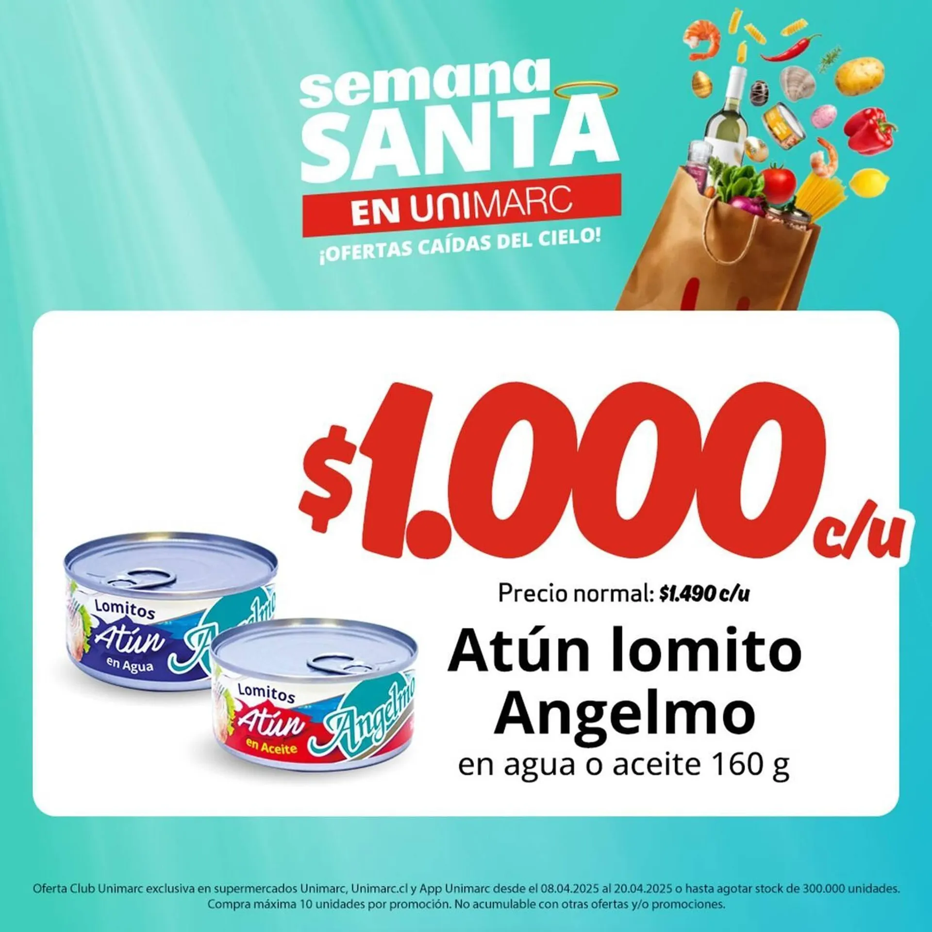 Catálogo de Catálogo Unimarc 23 de abril al 20 de mayo 2025 - Página 4