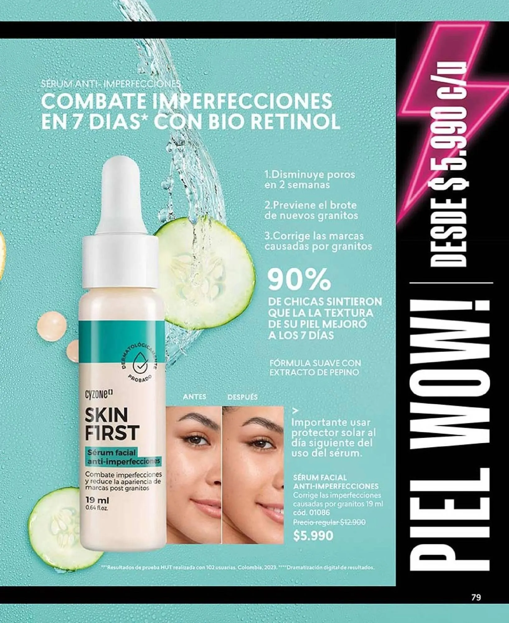 Catálogo de Catálogo Cyzone 1 de noviembre al 30 de noviembre 2025 - Página 87