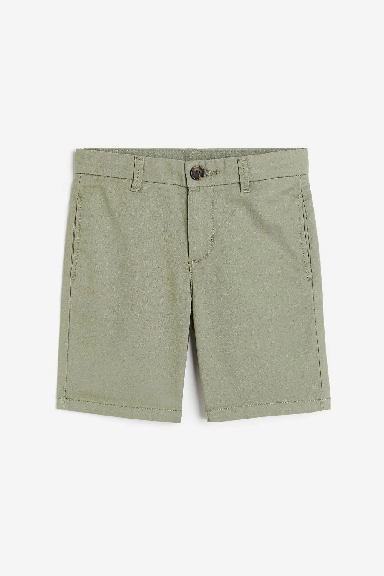 Chino shorts de algodón