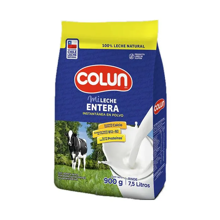 Leche Polvo 26% Colun 900 Grs