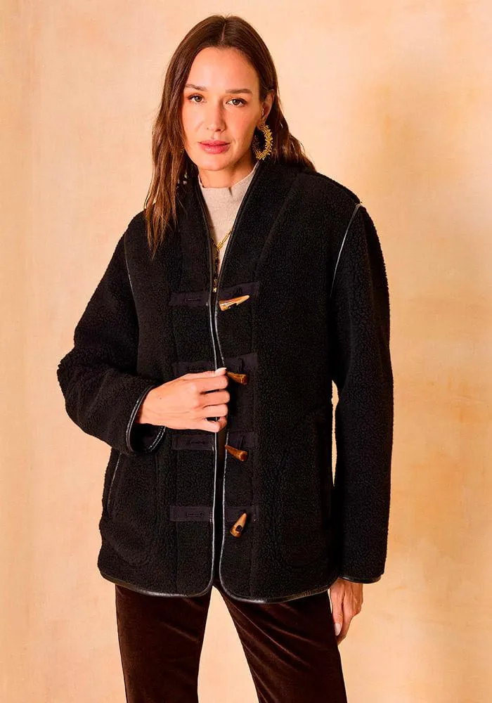 Polerón Con Cachos Como Amarre