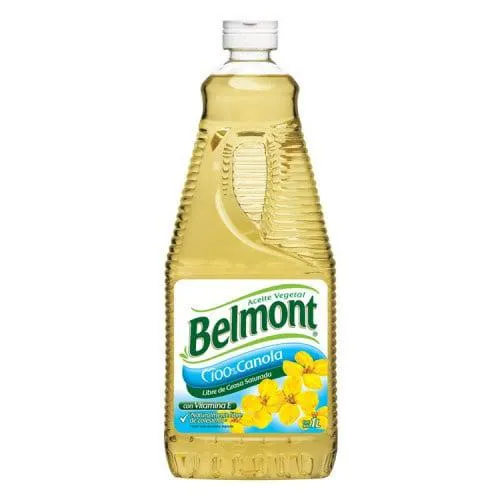 Aceite Belmont Canola 1 L