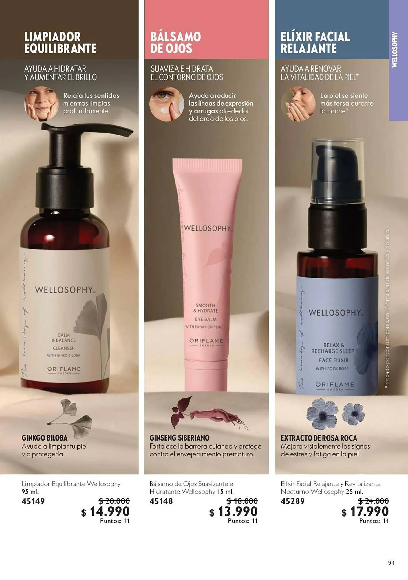 Catálogo de Catálogo Oriflame 24 de enero al 13 de febrero 2026 - Página 91