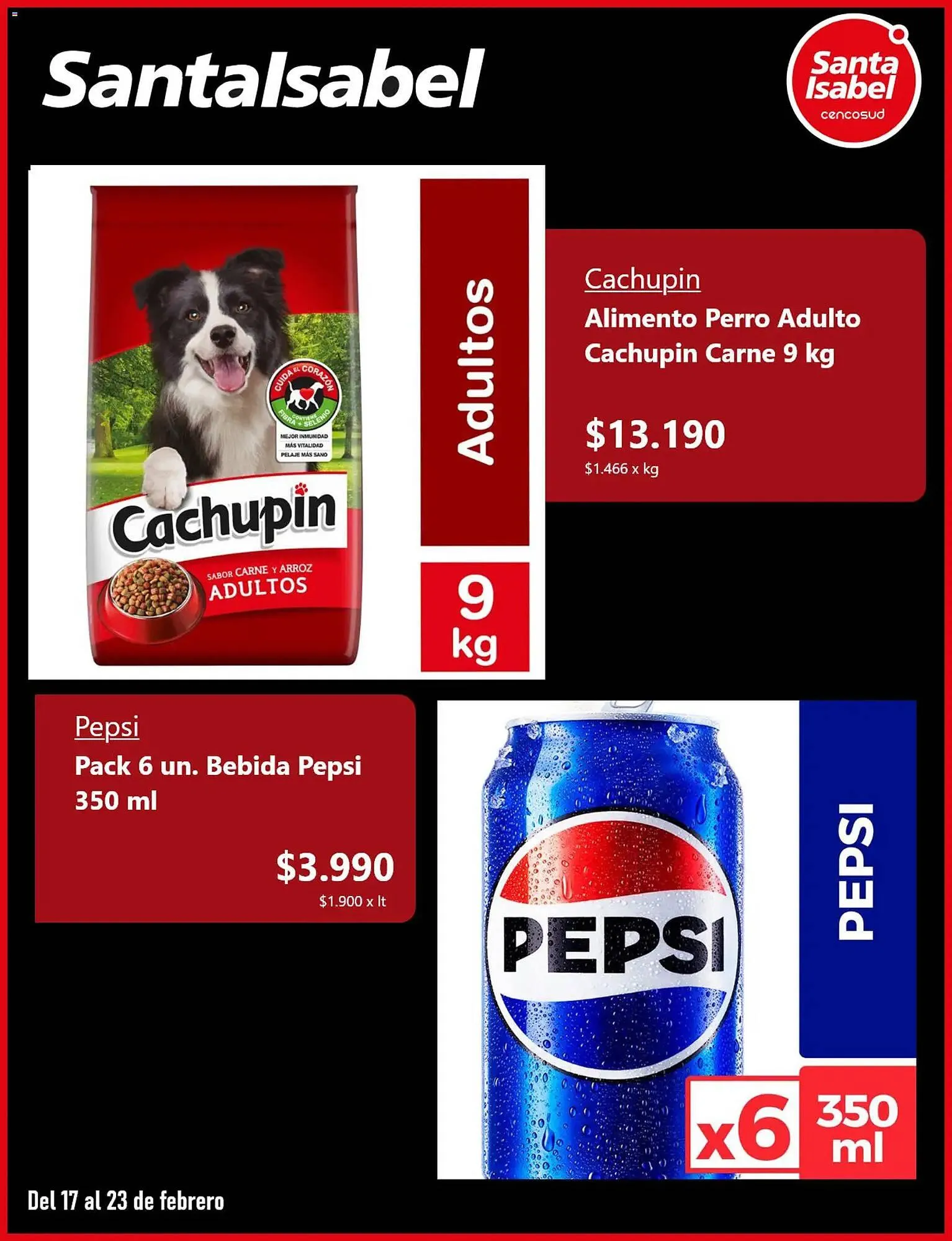 Catálogo de Catálogo Santa Isabel 17 de febrero al 24 de febrero 2026 - Página 5