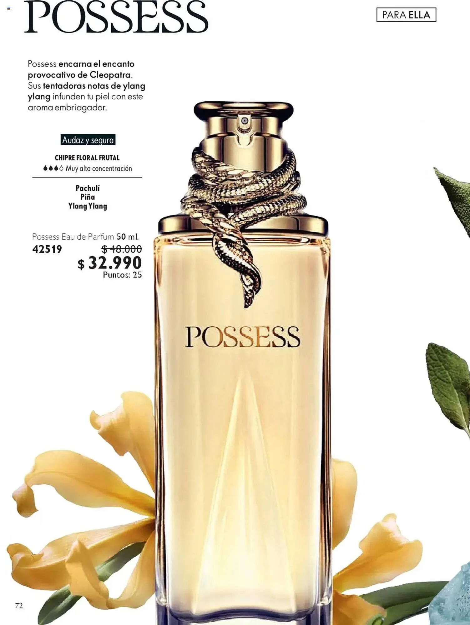 Catálogo de Catálogo Oriflame 4 de octubre al 24 de octubre 2025 - Página 72