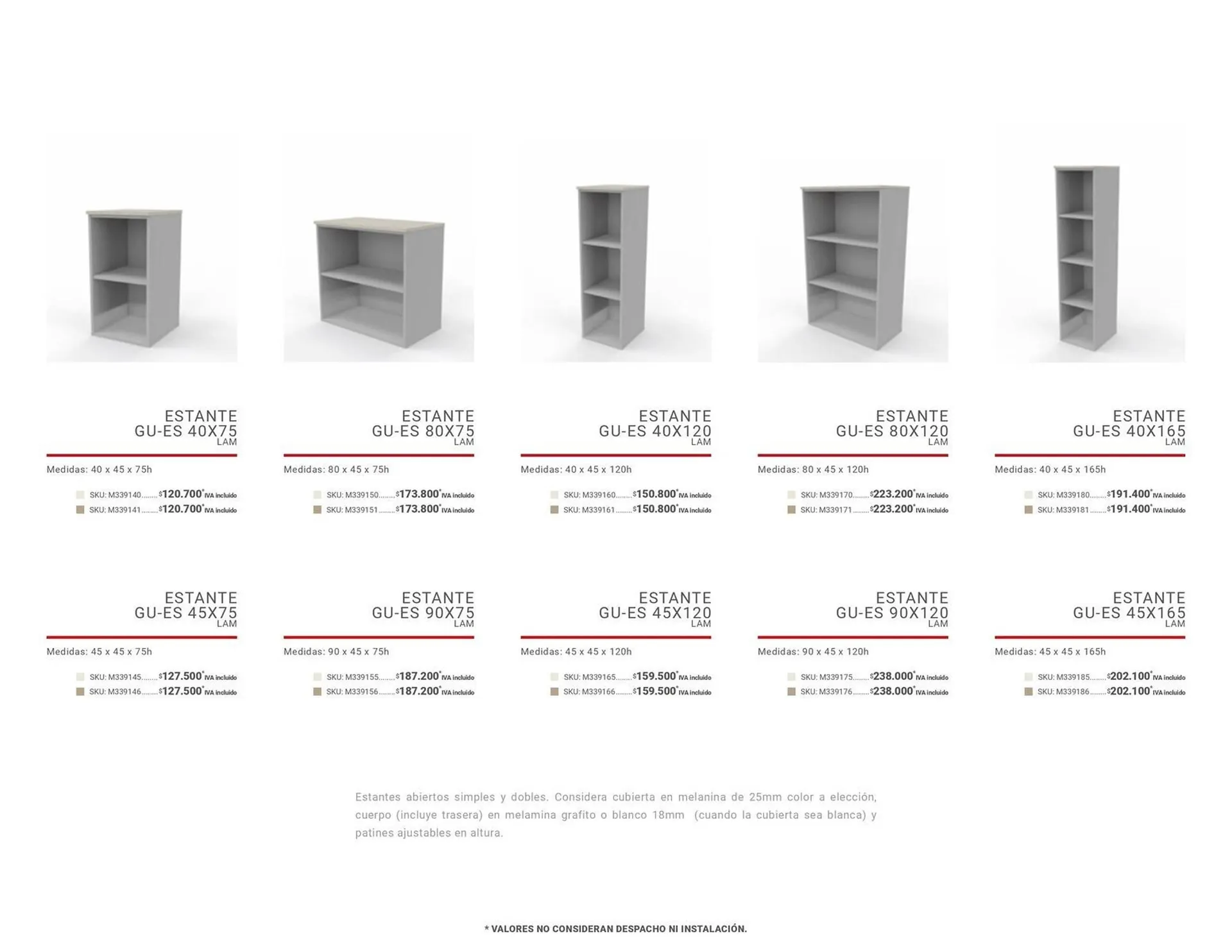 Catálogo de Catálogo Sur Diseño 27 de enero al 1 de enero 2026 - Página 56