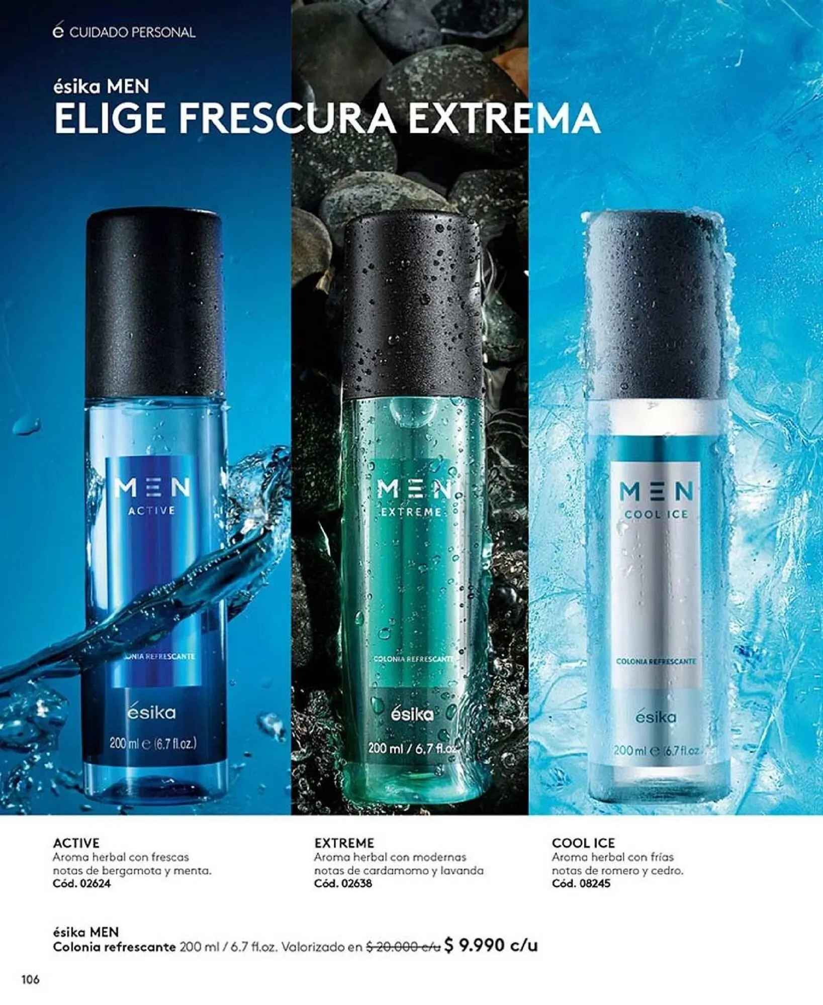 Catálogo de Catálogo Ésika 10 de julio al 12 de diciembre 2025 - Página 106