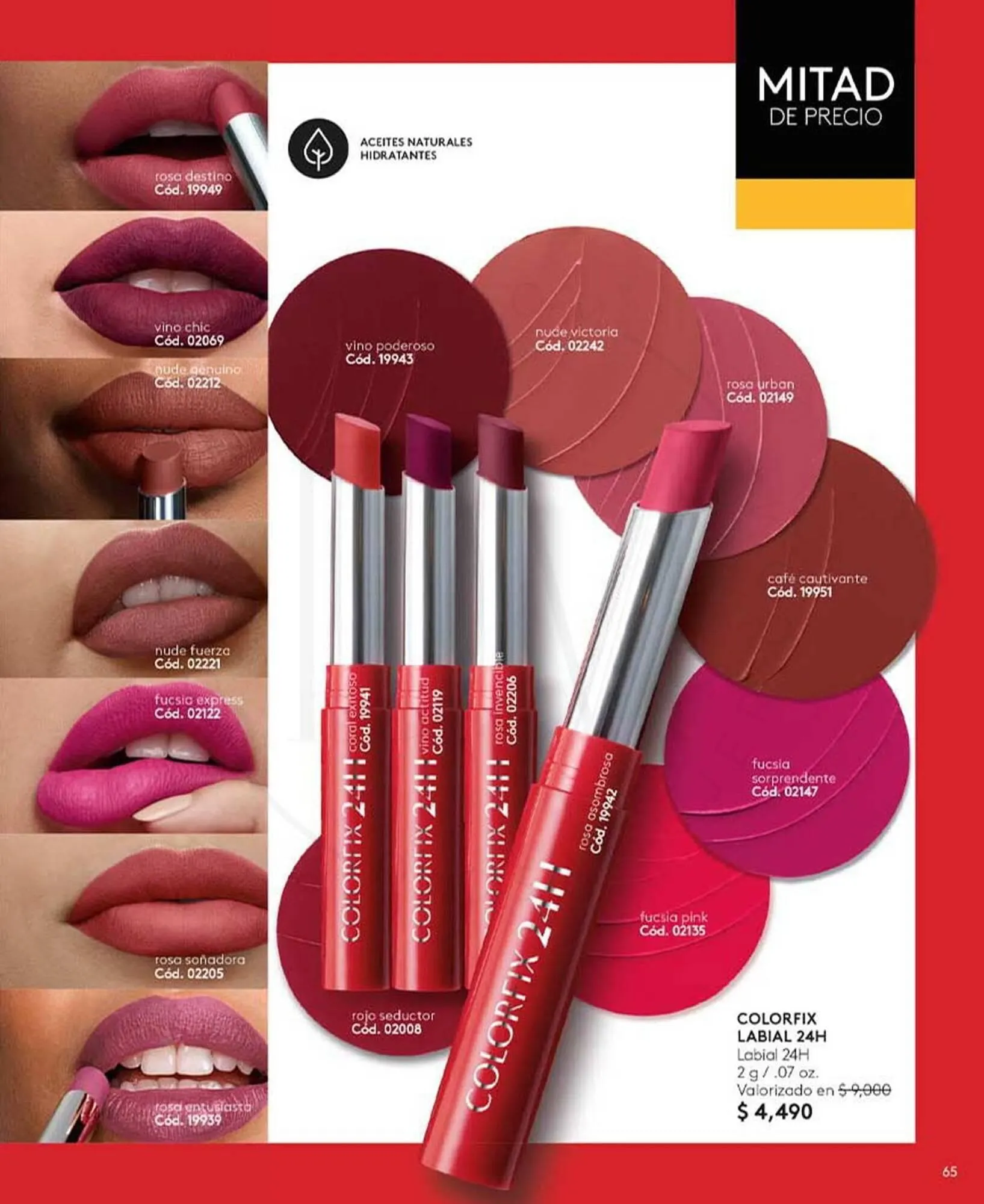 Catálogo de Catálogo Ésika 1 de diciembre al 16 de enero 2024 - Página 65