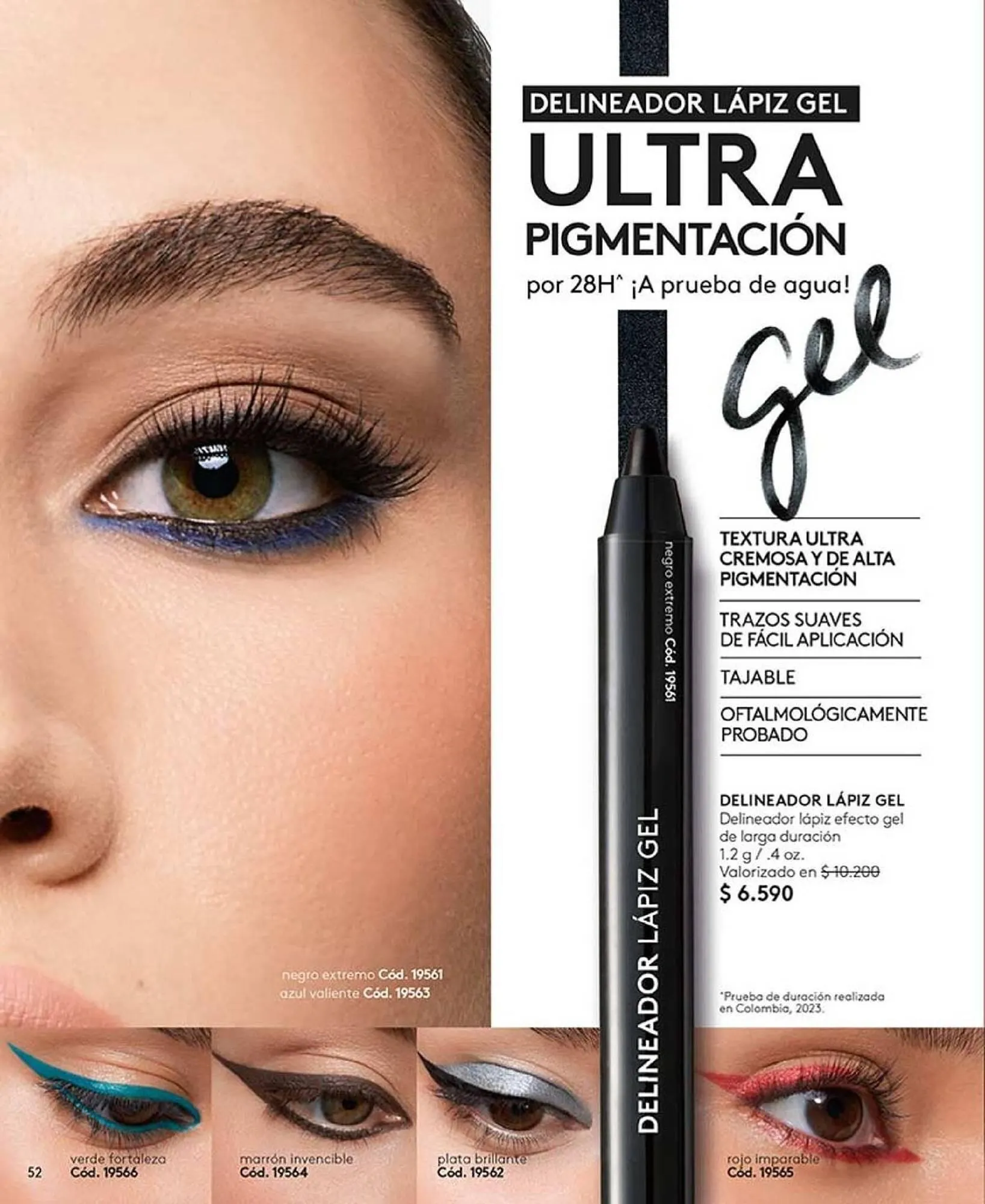 Catálogo de Catálogo Ésika 1 de septiembre al 31 de octubre 2025 - Página 52