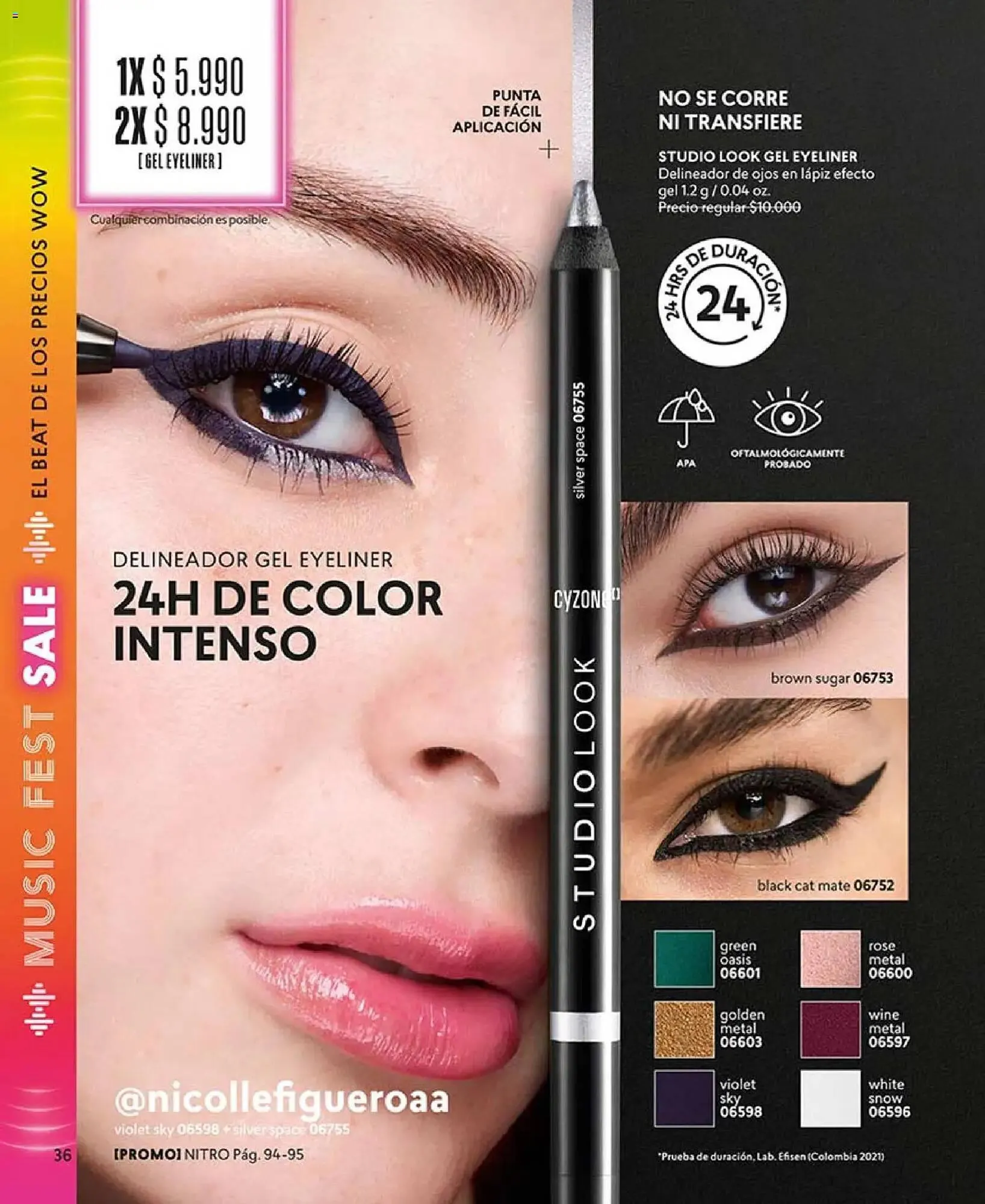 Catálogo de Catálogo Cyzone 1 de marzo al 16 de marzo 2026 - Página 36