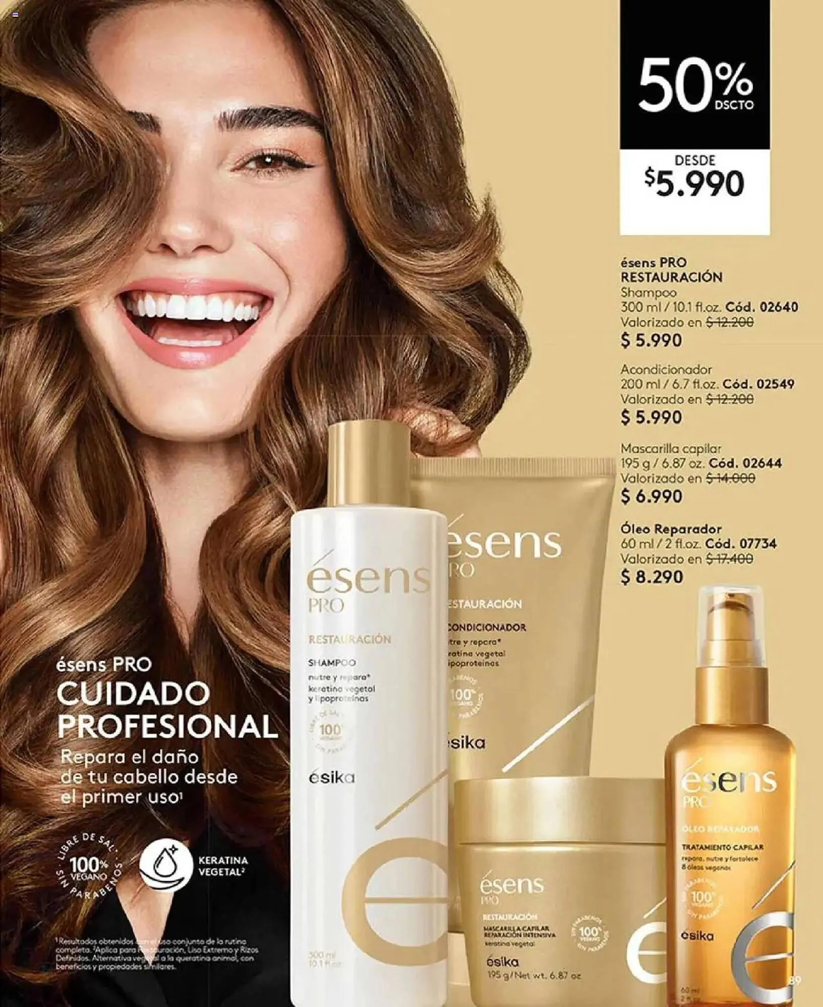 Catálogo de Catálogo Ésika 29 de julio al 1 de septiembre 2025 - Página 89