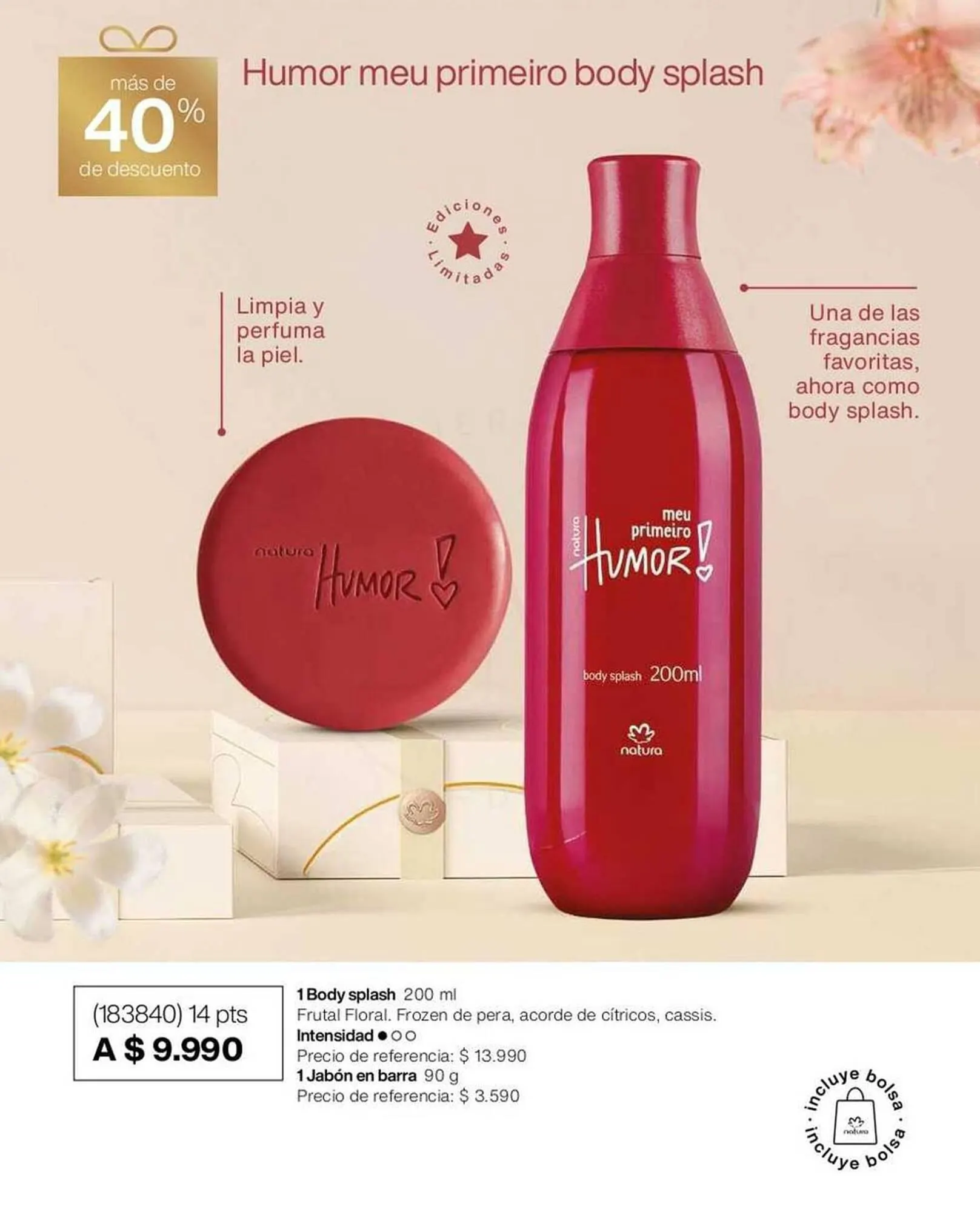 Catálogo de Catálogo Natura 18 de octubre al 1 de noviembre 2025 - Página 8