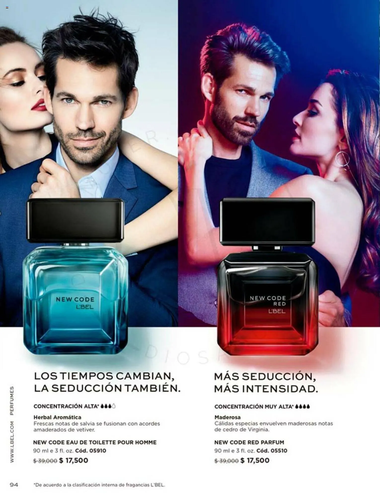 Catálogo de Catálogo L'Bel 1 de agosto al 31 de agosto 2023 - Página 94