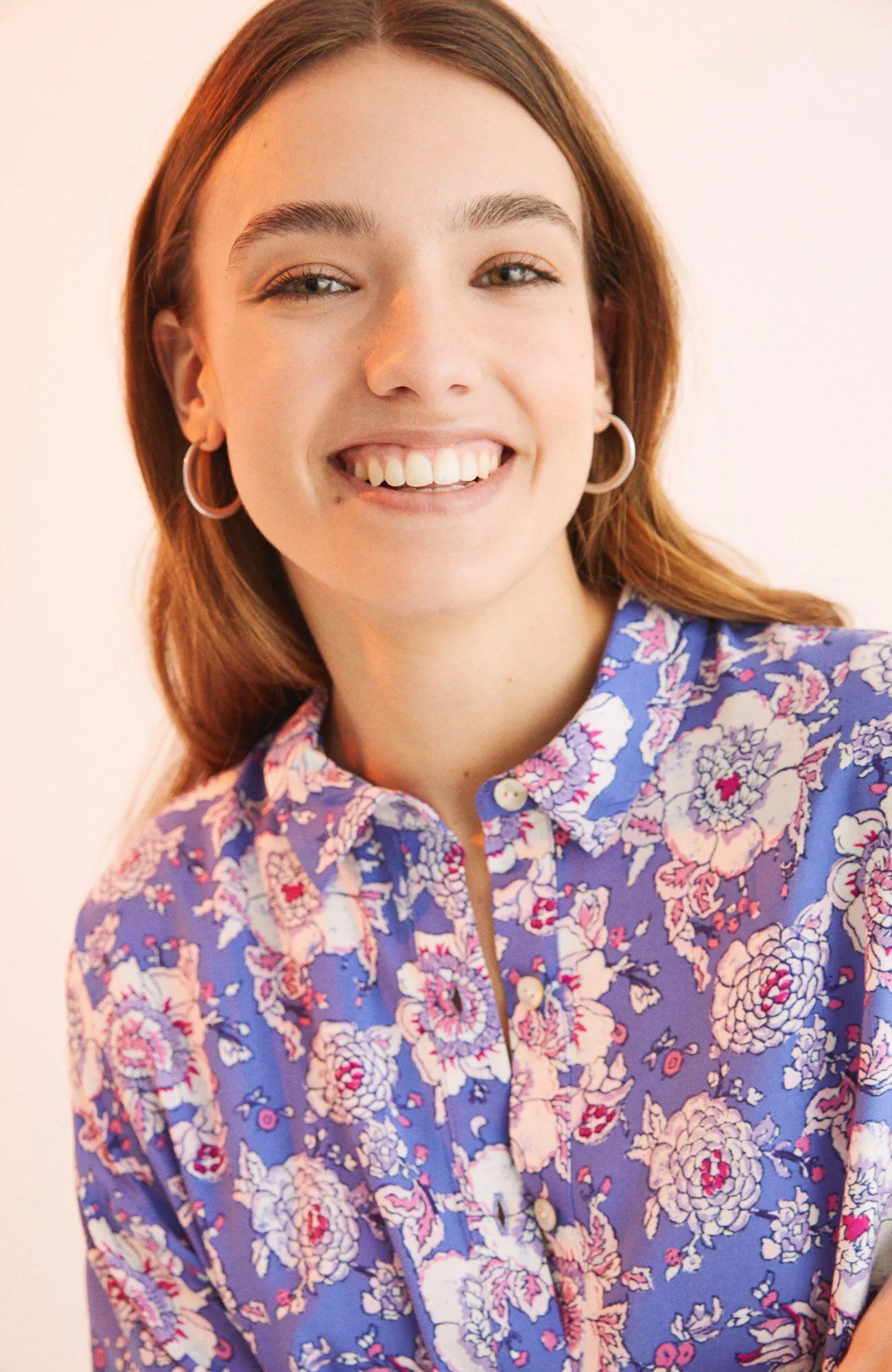 Camisa de Dormir Women'Secret Bright Boho Morado