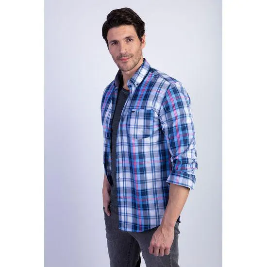CAMISA CHECKERED ARIZONA FJ