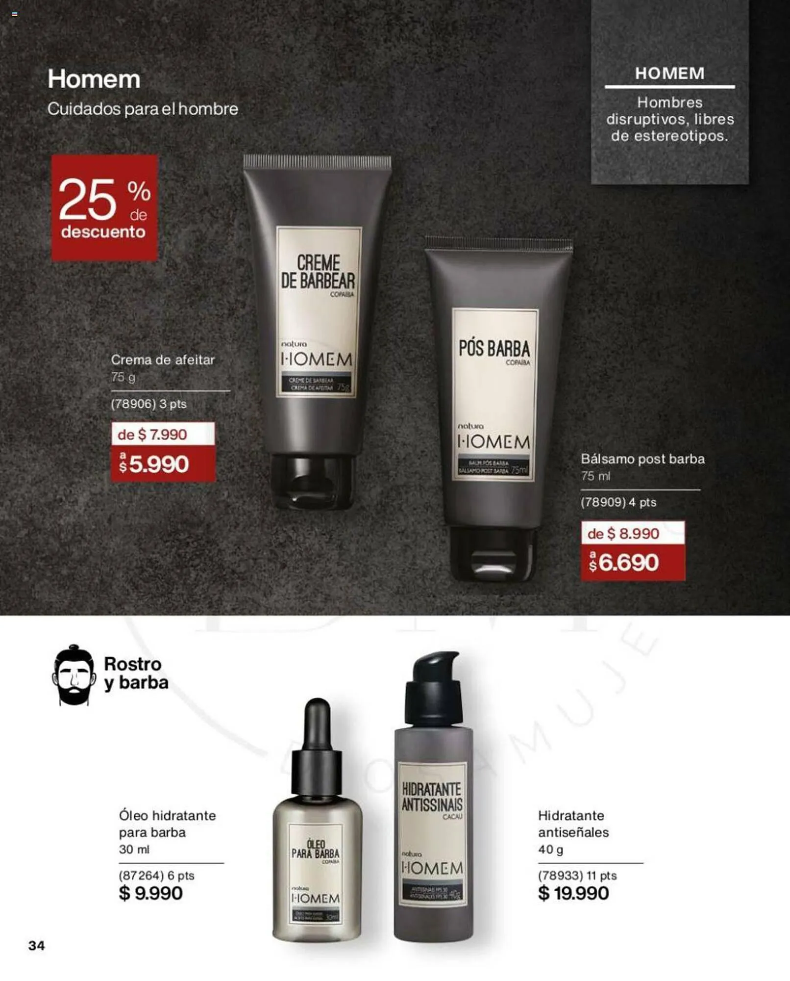 Catálogo de Catálogo Natura 31 de octubre al 30 de noviembre 2023 - Página 34