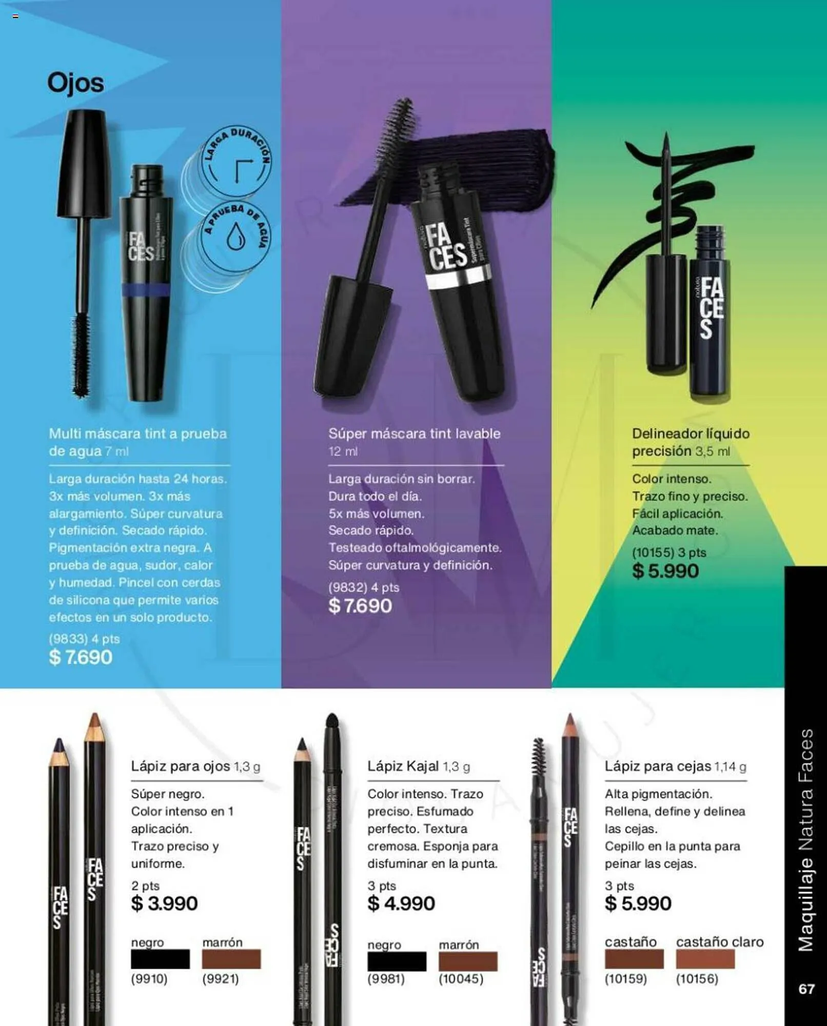 Catálogo de Catálogo Natura 31 de octubre al 30 de noviembre 2023 - Página 67