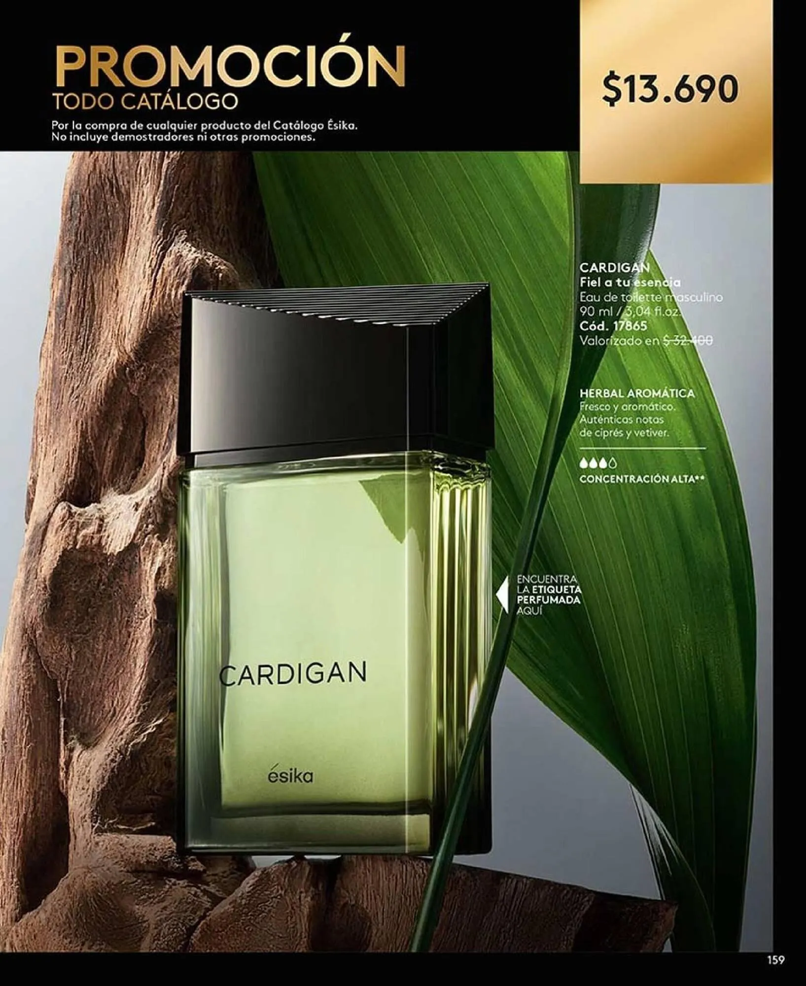 Catálogo de Catálogo Ésika 25 de marzo al 31 de marzo 2025 - Página 159