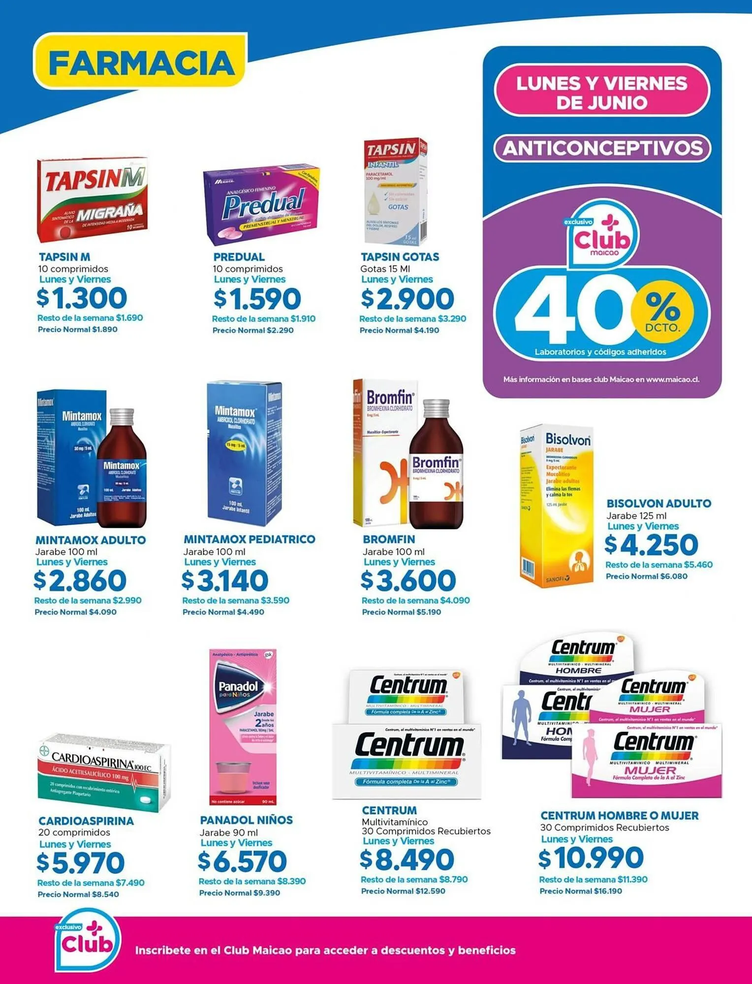 Catálogo de Catálogo Maicao 1 de junio al 30 de junio 2025 - Página 14