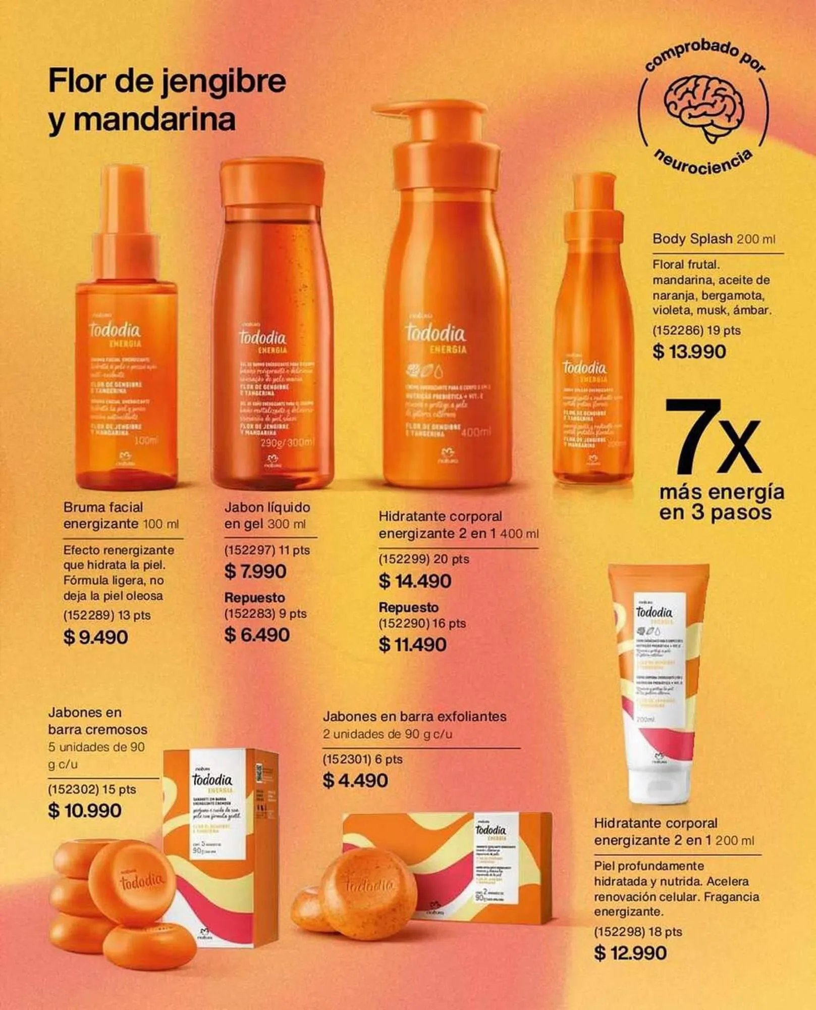 Catálogo de Catálogo Natura 18 de octubre al 1 de noviembre 2025 - Página 138