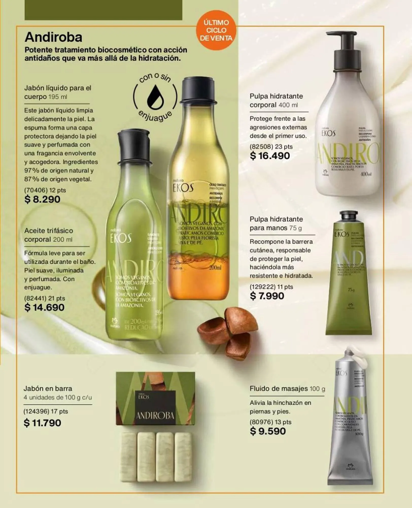 Catálogo de Catálogo Natura 15 de noviembre al 28 de noviembre 2024 - Página 127