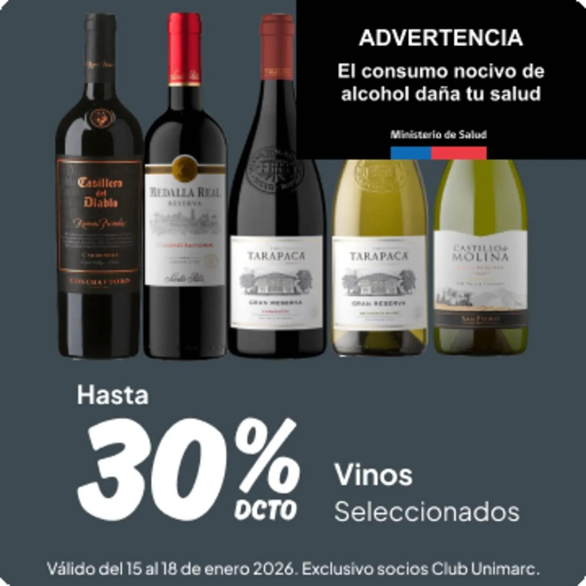 Catálogo de Catálogo Unimarc 15 de enero al 18 de enero 2026 - Página 1