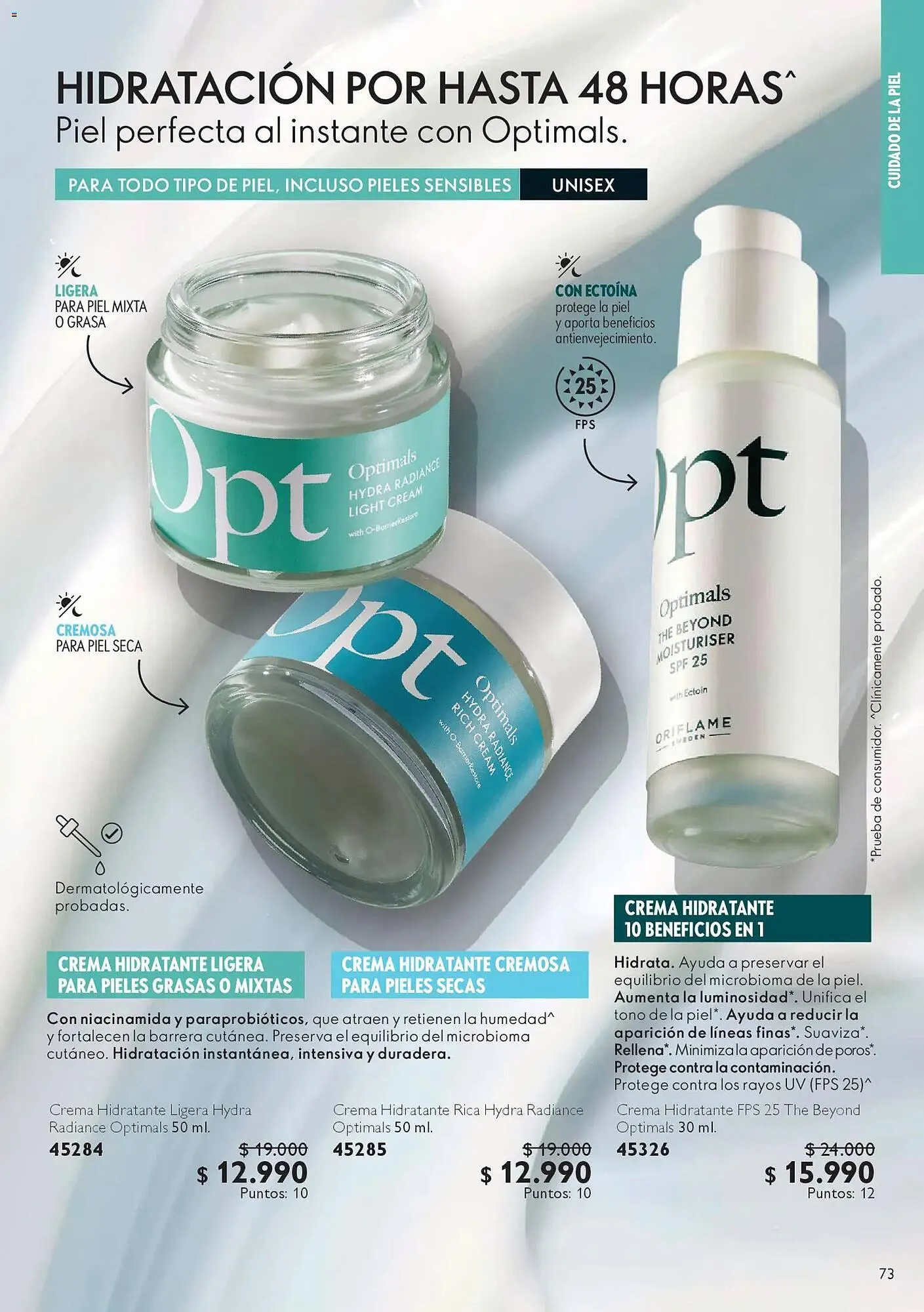 Catálogo de Catálogo Oriflame 18 de abril al 9 de mayo 2026 - Página 73