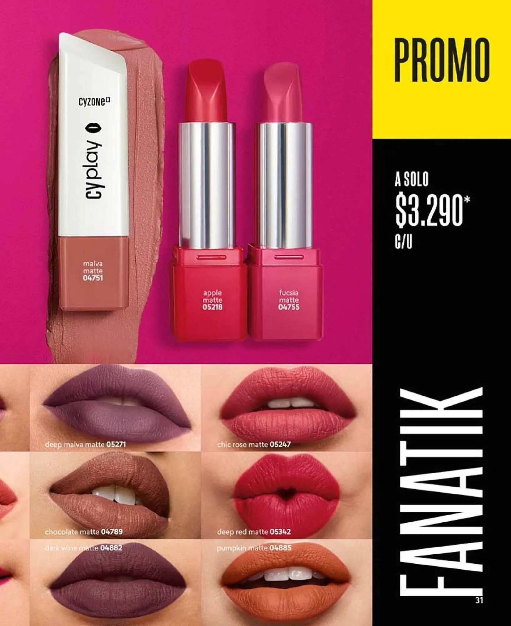 Catálogo de Catálogo Cyzone 7 de noviembre al 21 de noviembre 2024 - Página 40