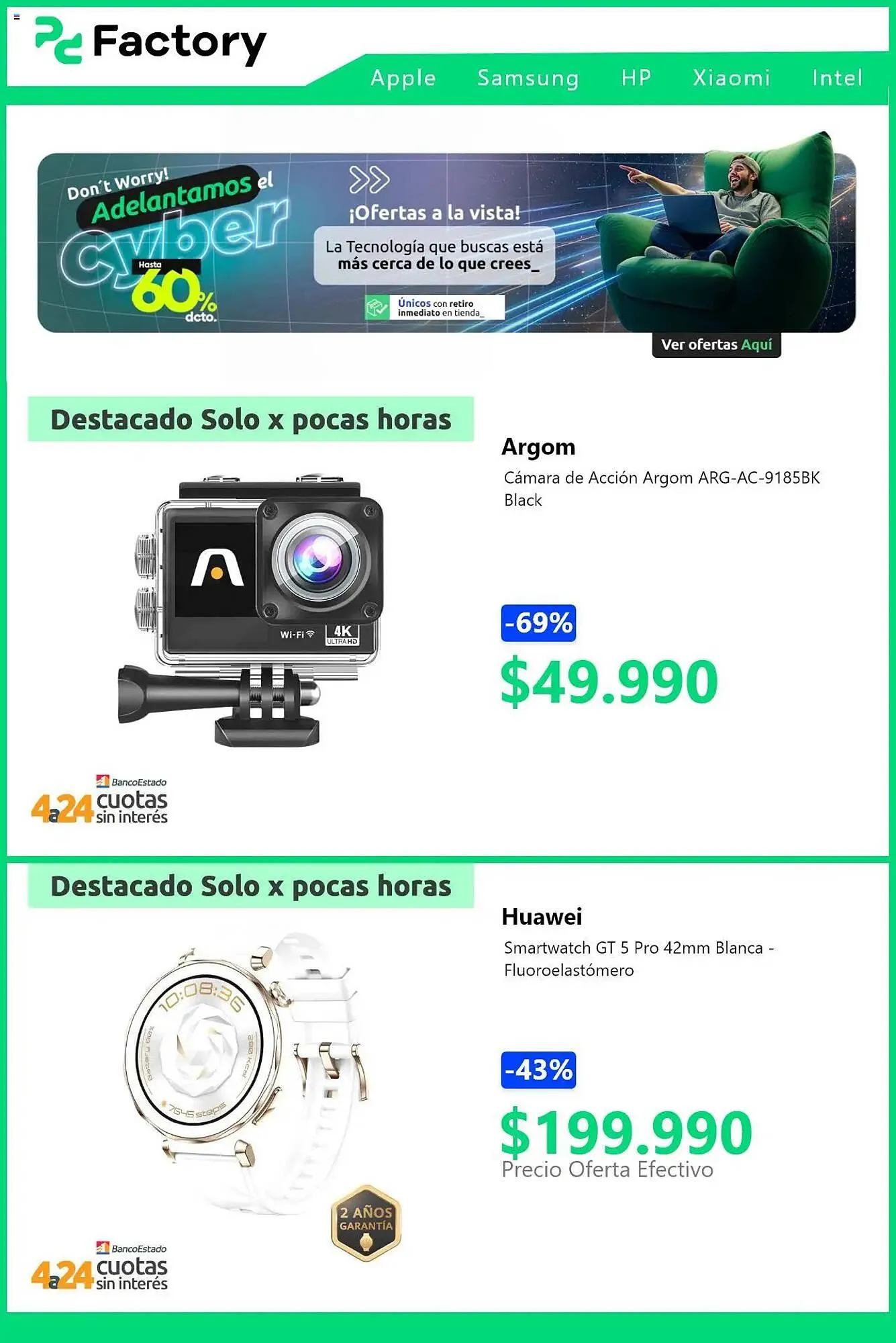 Catálogo de Catálogo PC Factory 2 de octubre al 9 de octubre 2025 - Página 5
