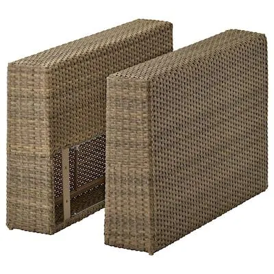 Módulo sillón, apoyabrazos terraza