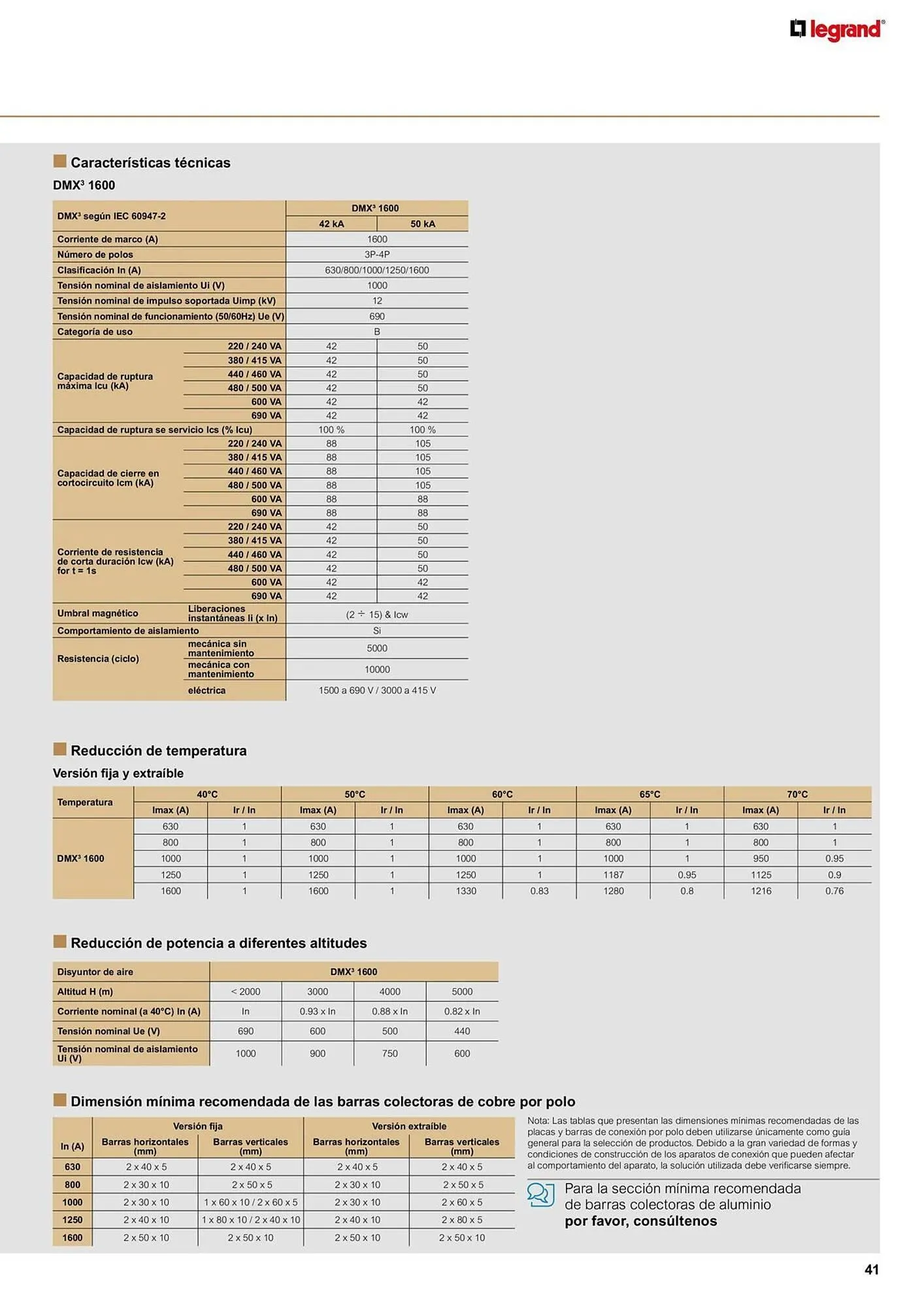 Catálogo de Catálogo Legrand 9 de enero al 24 de enero 2026 - Página 43