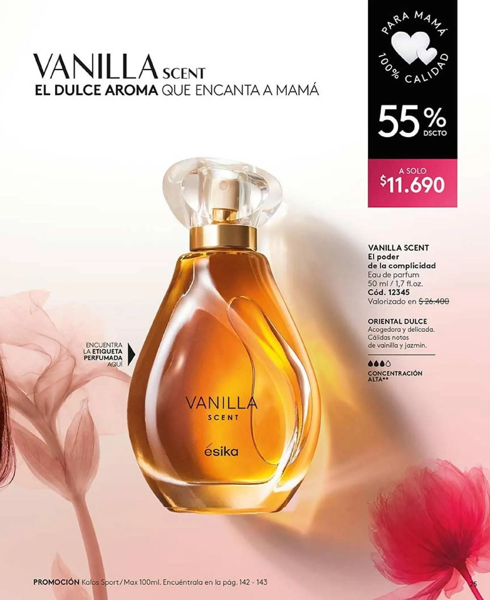 Catálogo de Catálogo Ésika 4 de marzo al 31 de marzo 2025 - Página 25