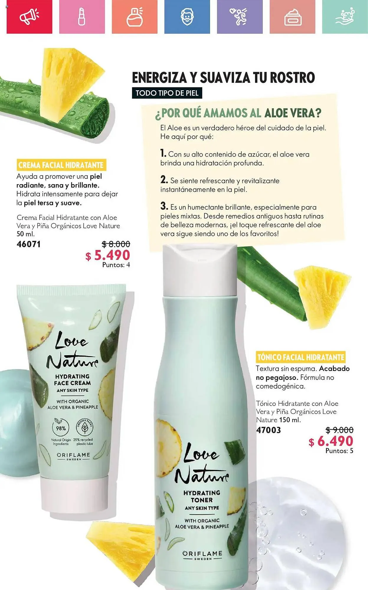 Catálogo de Catálogo Oriflame 14 de abril al 12 de mayo 2025 - Página 62