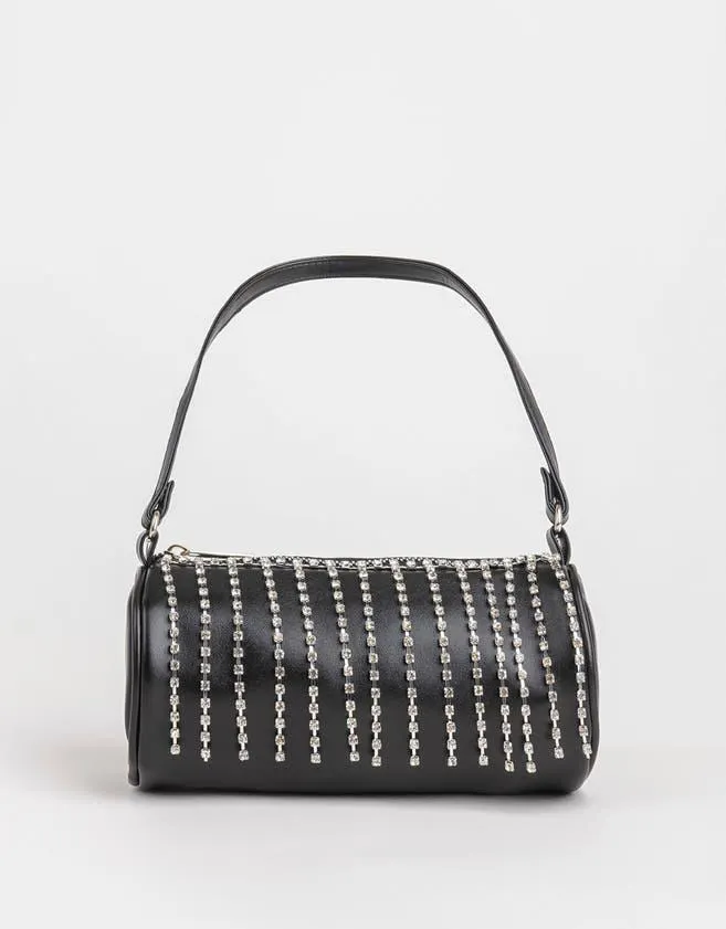 Baguette con lluvia de strass