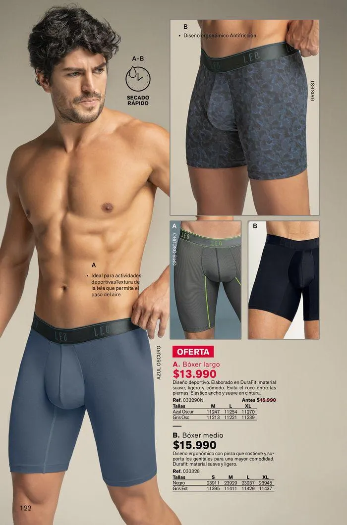 Catálogo de Ofertas Leonisa 23 de agosto al 6 de septiembre 2024 - Página 122