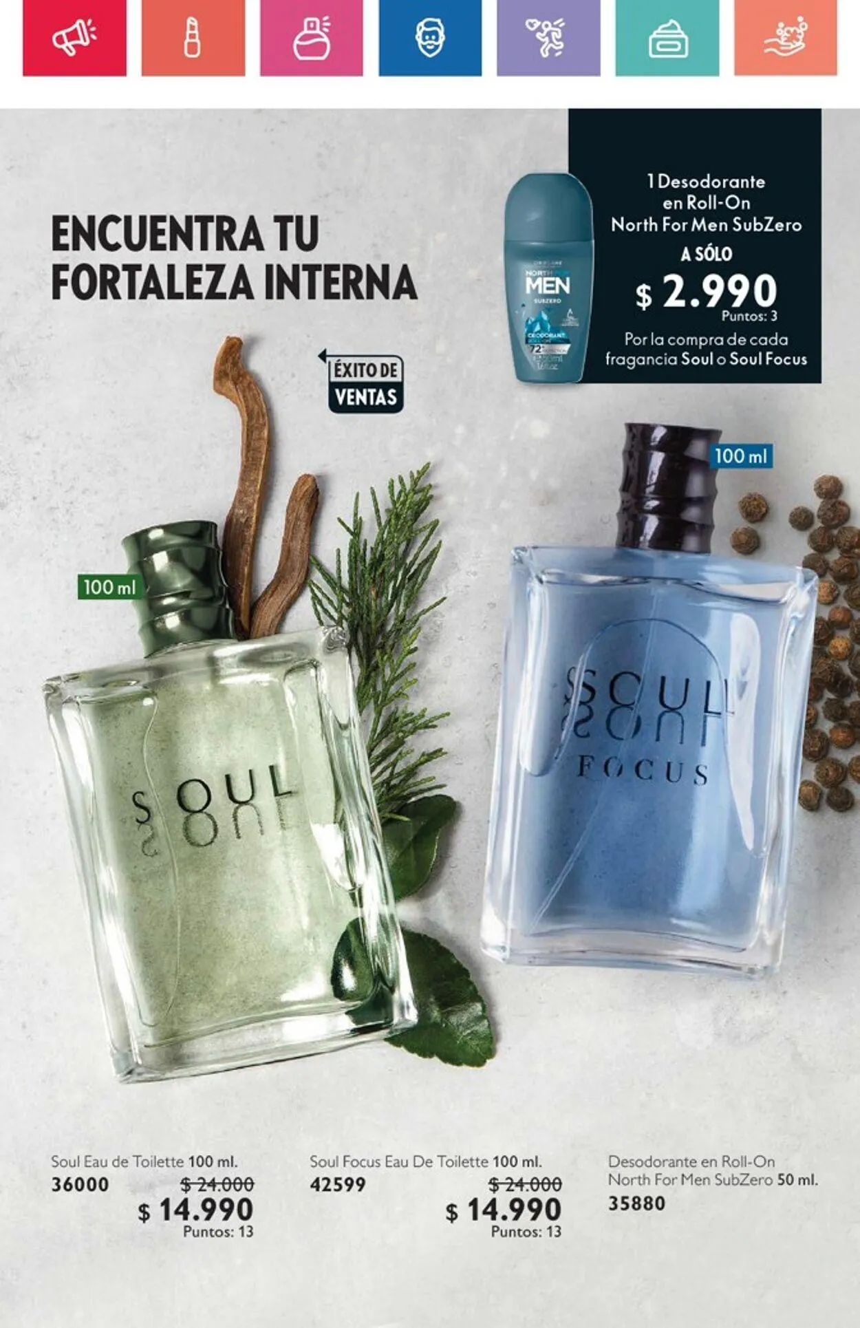 Catálogo de Oriflame 17 de agosto al 6 de septiembre 2024 - Página 19