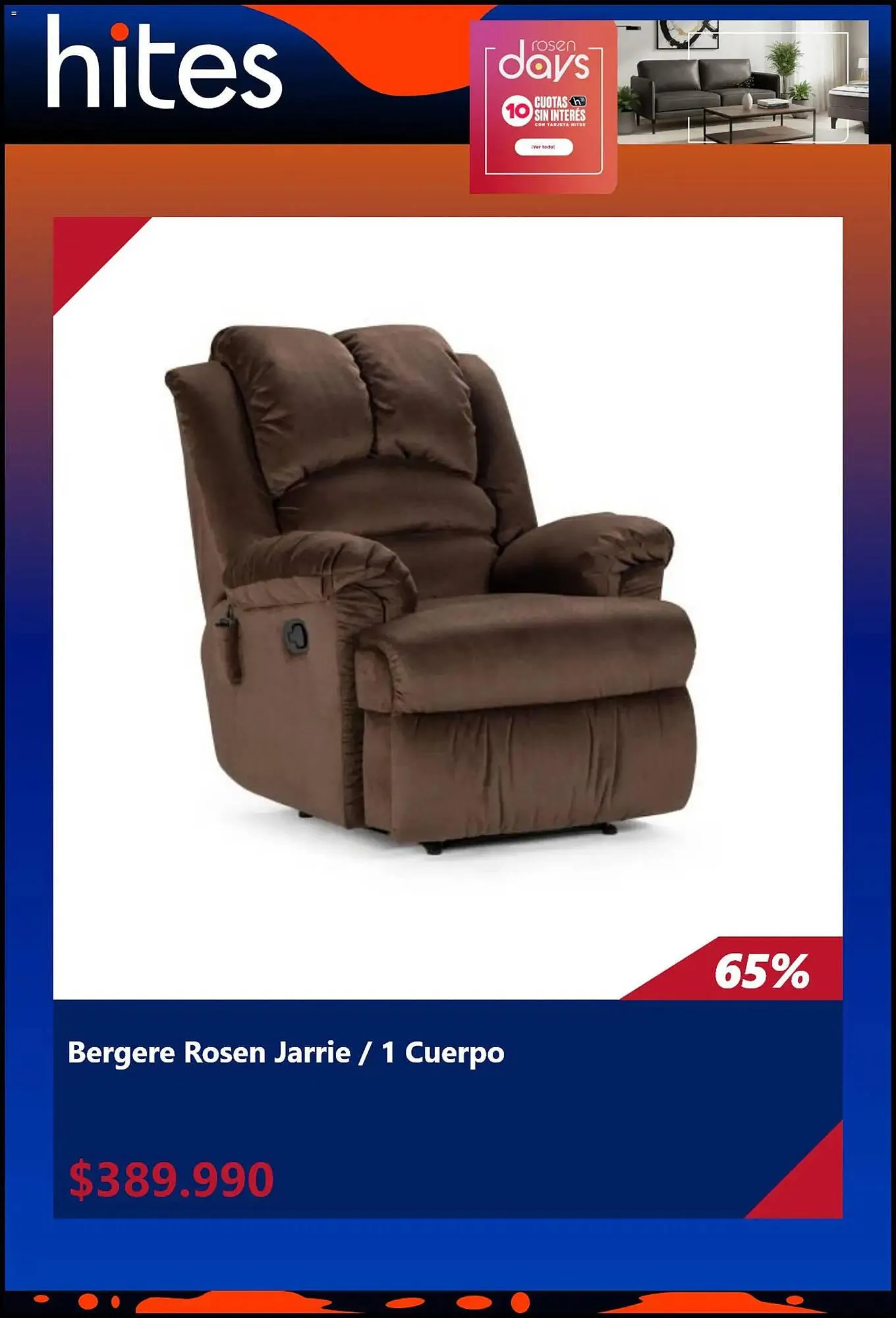 Catálogo de Catálogo Hites 24 de febrero al 3 de marzo 2026 - Página 6