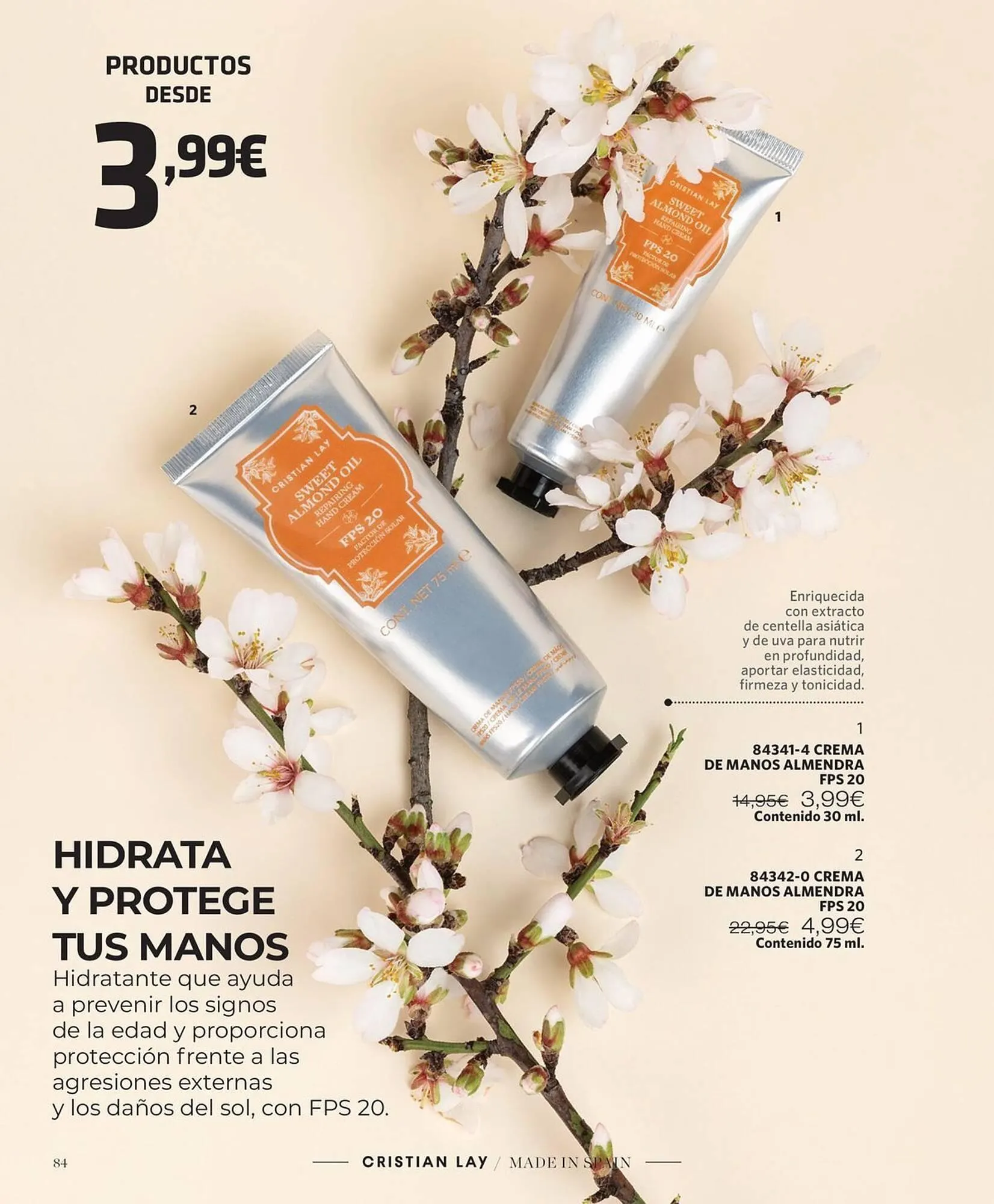 Catálogo de Catálogo Cristian Lay 7 de mayo al 31 de mayo 2025 - Página 84